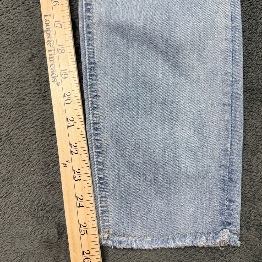 Buffalo David Bitton Jess Rip & Repair Mid-Rise Skinny Jeans Size 8/29 - Picture 5 of 13